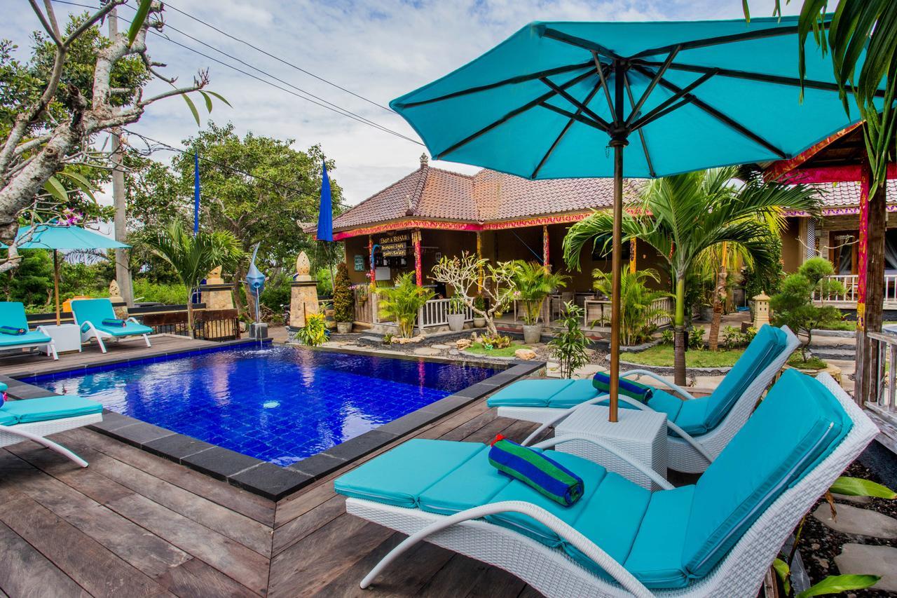 Blue Lagoon Secret Villas Nusa Lembongan Esterno foto