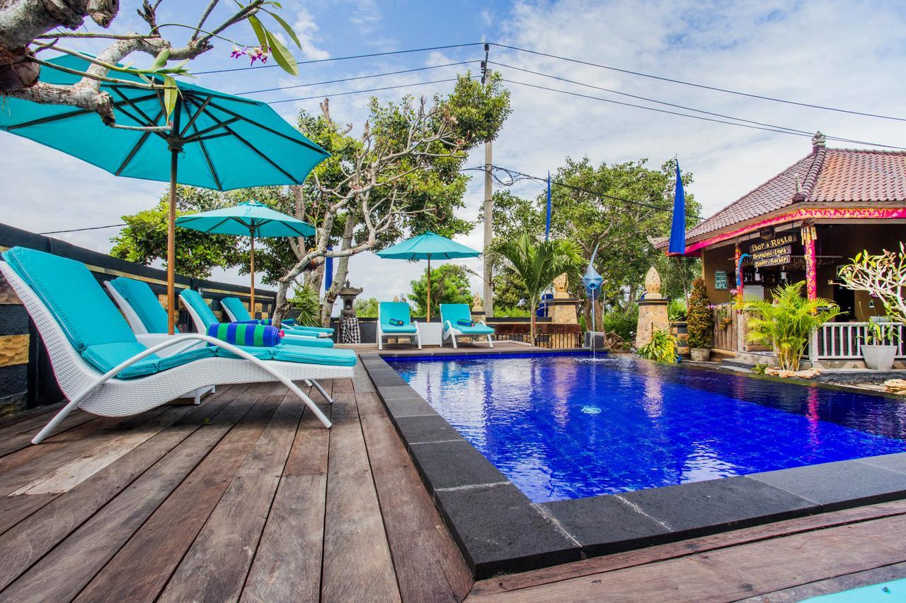 Blue Lagoon Secret Villas Nusa Lembongan Esterno foto