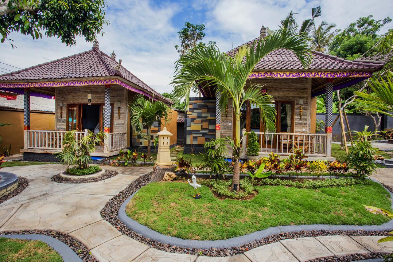 Blue Lagoon Secret Villas Nusa Lembongan Esterno foto