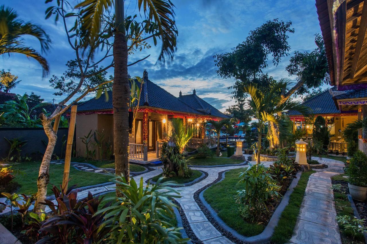 Blue Lagoon Secret Villas Nusa Lembongan Esterno foto