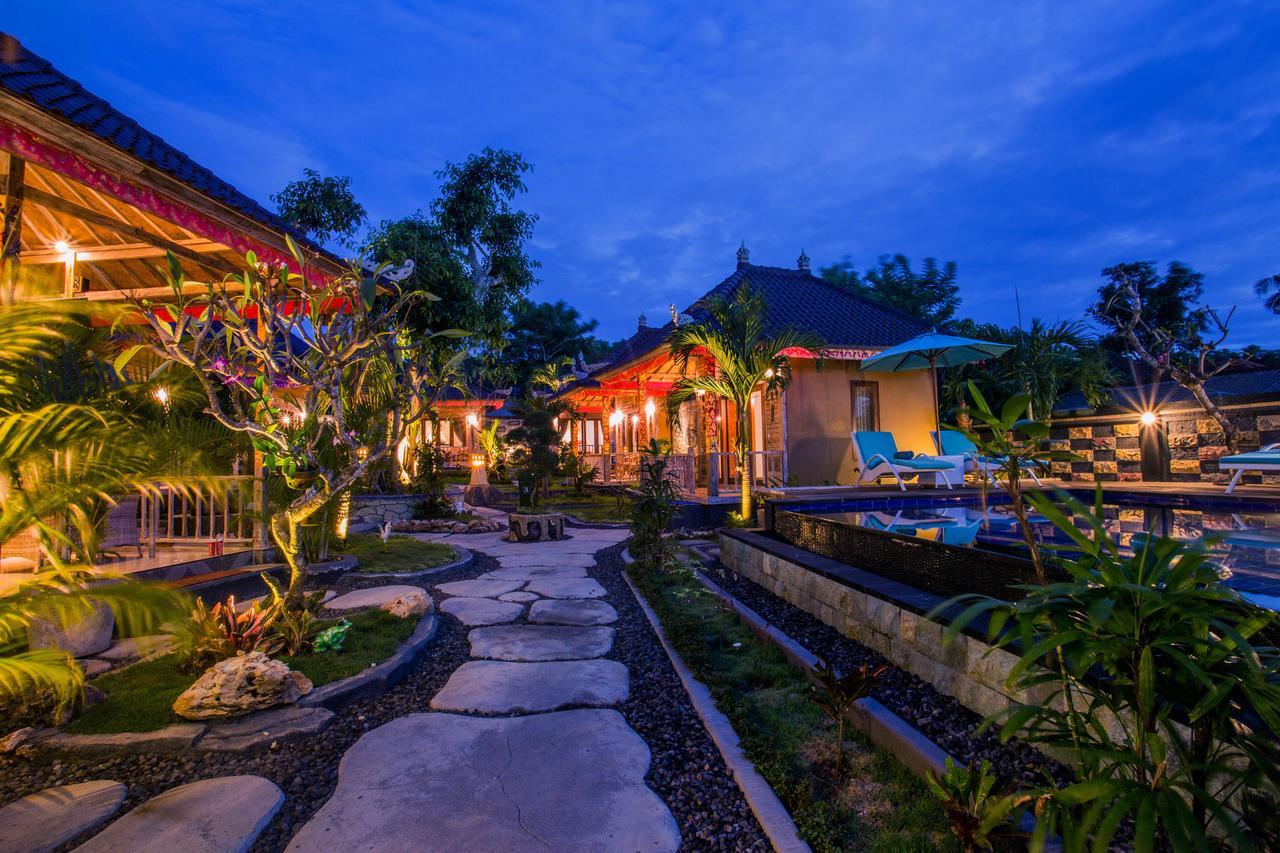 Blue Lagoon Secret Villas Nusa Lembongan Esterno foto
