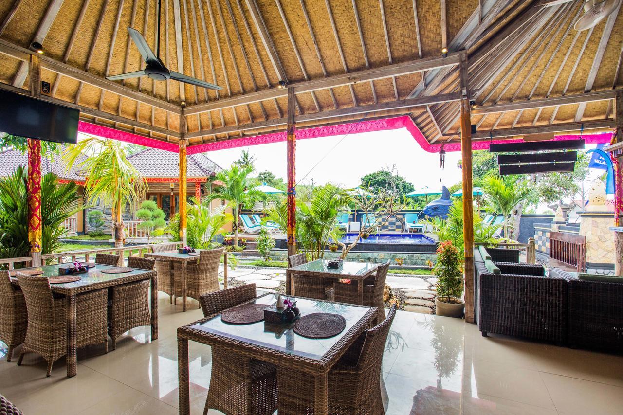 Blue Lagoon Secret Villas Nusa Lembongan Esterno foto