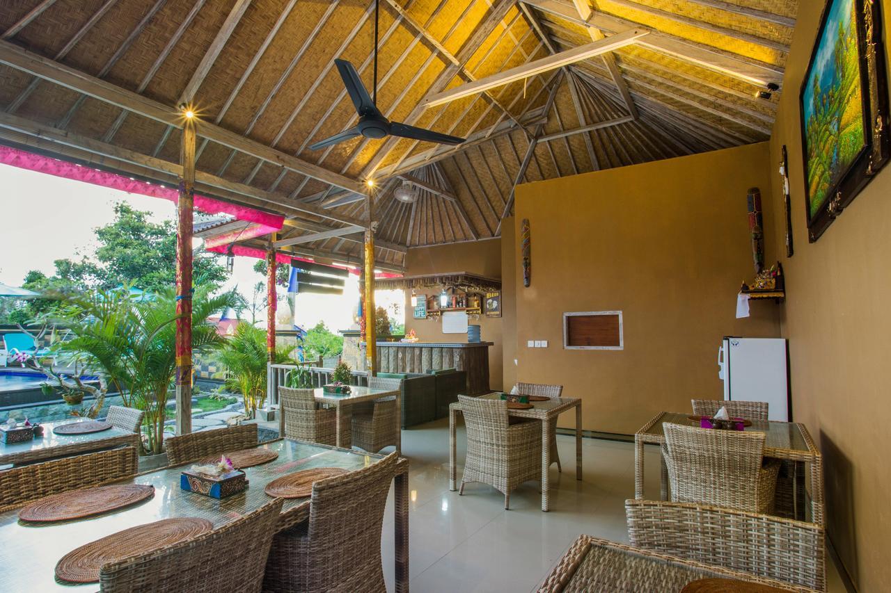 Blue Lagoon Secret Villas Nusa Lembongan Esterno foto